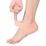 Meias Para Cuidados Com Os Pés 4 Tipos De Calcanhar Em Gel Hidratante De Silicone Para Proteger As Meias Mangas Secas E Rachadas Nos Pés Alívio Da Dor Amolece As Rachaduras No Calcanhar Hidrata E Reduz Calos Protege Os Calcanhares 02 