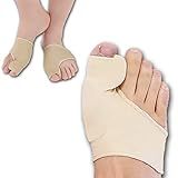 Meias Protetoras De Dedo Separadoras De Joanete  Protetor Ortopédico De Hallux Valgus Com Alívio De Silicone Integrado  Junta De Bico Grande  Bico De Martelo  Para Homens E Mulheres 