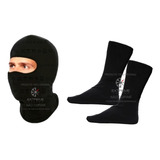 Meias Termicas Balaclava Kit