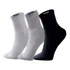 Meias Unisex Kit 12 Pares Cano Alto Macia Algodão Oferta