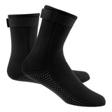 Meias Vela Natação Neoprene Mergulho 3 Mm Surf