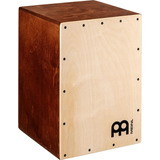 Meinl Percussion Jam Cajon Box Drum Com Caixa Tarola E B 