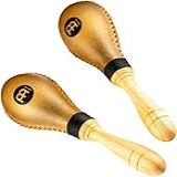 Meinl Percussion Maracas De Couro Cru Natural MSM3