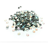 Meio Pacote Strass Hotfix Furta cor 4mm 13mil Und Classe A