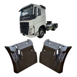 Meio Paralama Tração Caminhão Volvo Fh A Partir 2015 Par