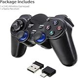 MEISI 2- Controlador Sem Fio 4G Adaptador De Gamepad Sem Fio Compatível Com Telefones-Tablets-Caixas De TV-Tvs Inteligentes Android