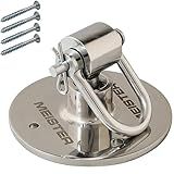 Meister Speed Bag Swivel Suporte De Aço Inoxidável Com Rolamentos De Esferas De 360 