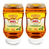 Mel 500g Florada De Laranjeira Flora Nectar 2 Unidades