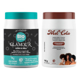 Mel Cola 1kg Ativador Cachos De Mola Glamour 1kg Trihair