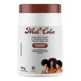 Mel Cola Cachos Naturais E Orgânicos Modelador 1kg Trihair