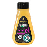 Mel Flor De Angico Orgânico Nobreflora Bisnaga 270g
