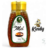 Mel Líquido Kindy Florada Silvestre Mel Puro En Frasco Sem Glúten