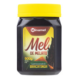 Mel Líquido Minamel Melato Da Bracatinga En Pote Sem Glúten 500 G