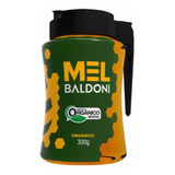 Mel Organico Baldoni 300g Jarra Eleito O Melhor Do Brasil