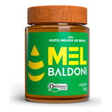 Mel Orgânico Baldoni Premiado Pote 500g