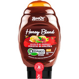 Mel Orgânico Honey Blend Sabor Pimentas Da Amazônia Beeoz