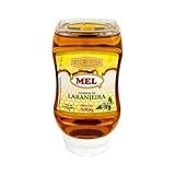 Mel Puro 500g Florada De Laranjeira Flora Nectar