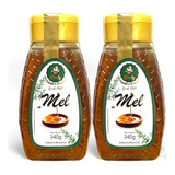Mel Puro De Abelha Florada Silvestre 340g Kit C 2 Unid