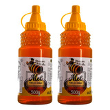 Mel Puro De Abelha Flores Do Cerrado 500g Kit C 2 Unid