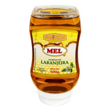 Mel Puro Florada De Laranjeira 500g Bisnaga Flora Néctar
