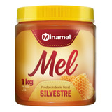 Mel Silvestre Minamel Pote 1kg Mel Puro Exportação