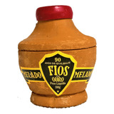 Melado De Cana Artesanal Puro Jarro De Barro Fios De Ouro