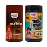 Melanina Bronze Parafina Chocolate Turbo Pele Clara Bronze