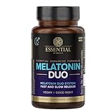 Melatonin Duo Essential Nutrition 120 Cápsulas