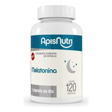 Melatonina 120 Cápsulas Apisnutri