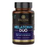 Melatonina Duo Sublingual 120caps Essential Nutrition