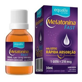 Melatonina Fast 210mcg gota 30ml Melatonina Para Dormir