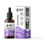 Melatonina Vegano 30ml Ocean Drop Sabor Sem Sabor