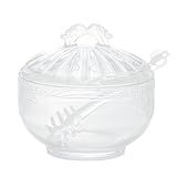 Meleira De Cristal Ecológico Com Pegador Imperial 12cm X 11 5cm Lyor