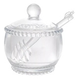 Meleira De Cristal Pearl Com Pegador Wolff