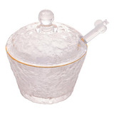 Meleira Lyor Petra De Cristal Com Fio De Ouro 10cm