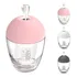Meleira Porta Mel Com Pegador Decorado Luxo Suporte Mel Top Cor Rosa