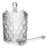 Meleira Porta Mel Vidro Pegador Colméia Favo Lyor 270ml Café