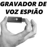 Melhor Gravador De Voz Pendrive Espiao Tecnologia Espionagem