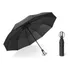 Melhor Guarda Chuva Reforçado Grande Automático Não Entorta Cor Preto