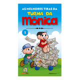 Melhores Tiras Da Turma Da Monica Volume 01 Melhores Tiras Da Turma Da Monica De Mauricio De Sousa Série 1 Vol 1 Editora Panini Capa Mole Edição 1 Em Português 2022