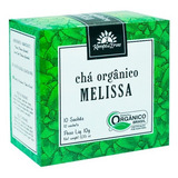 Melissa Chá Orgânica Certificada 10 Sachês Kampo De Ervas