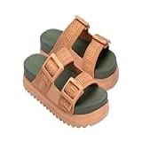 Melissa Cozy M Lover Platform Bege Verde 35977 37