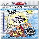 Melissa   Doug Blue  My First Color With Water Only Art Activity Pad   FREE Scratch Art Mini Pad Bundle  31844 