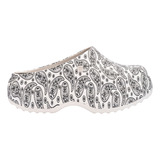 Melissa Free Clog Printed