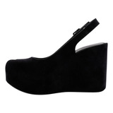 Melissa Groovy Velvet Preto