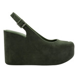 Melissa Groovy Velvet Verde