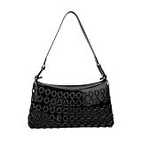 Melissa Hoop Bag Preto 34432 UN