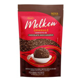 Melken Granulé Chocolate Meio Amargo 400g Harald Flocos