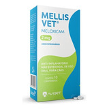 Mellis Vet 2mg 10 Comp Avert Imediato