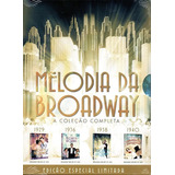 Melodia Da Broadway - Box Com 4 Dvds - Charles King